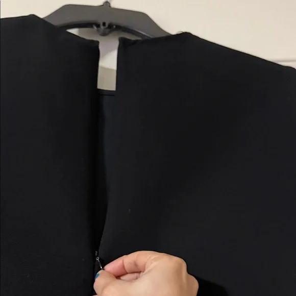 Zara Sleeveless Black Dress - Picture 7 of 7